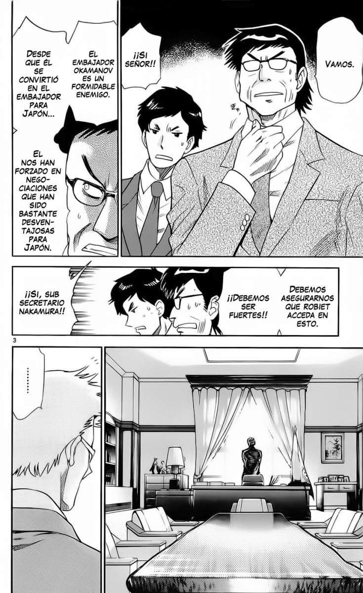 Zettai Karen Children Capitulo 241 página 4