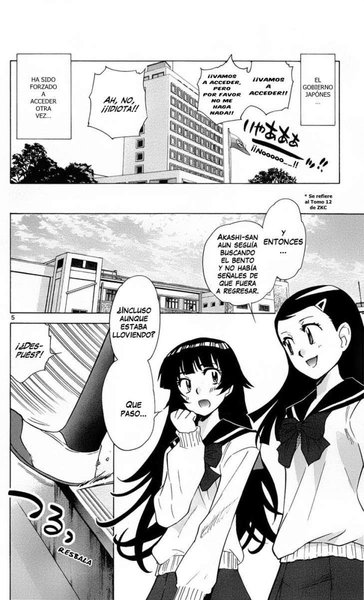 Zettai Karen Children Capitulo 241 página 6