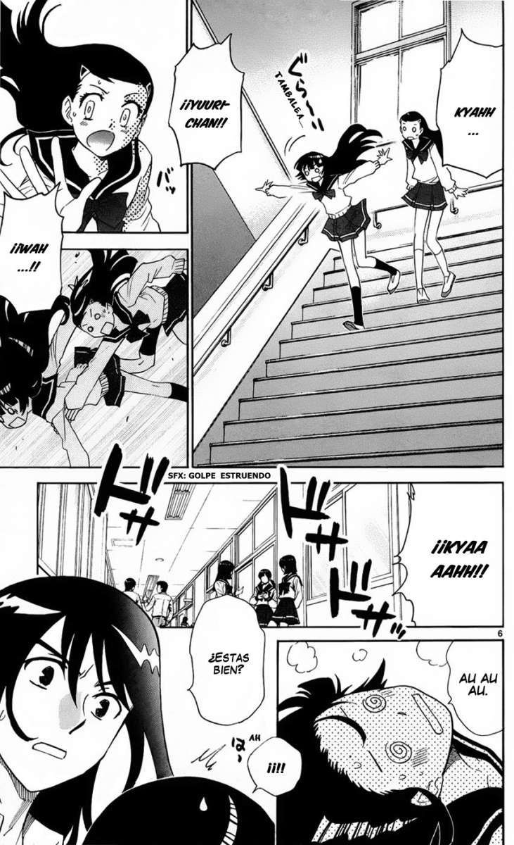 Zettai Karen Children Capitulo 241 página 7