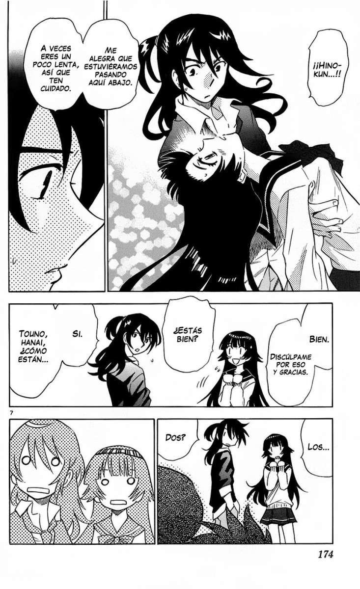 Zettai Karen Children Capitulo 241 página 8