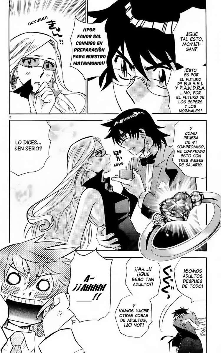 Zettai Karen Children Capitulo 242 página 10