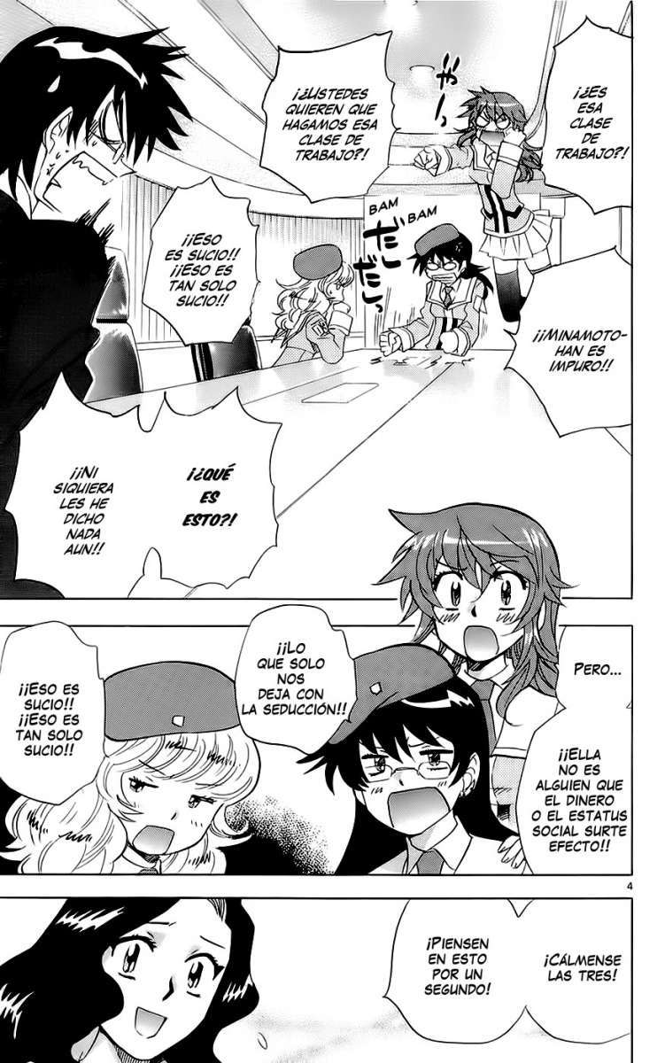 Zettai Karen Children Capitulo 242 página 11