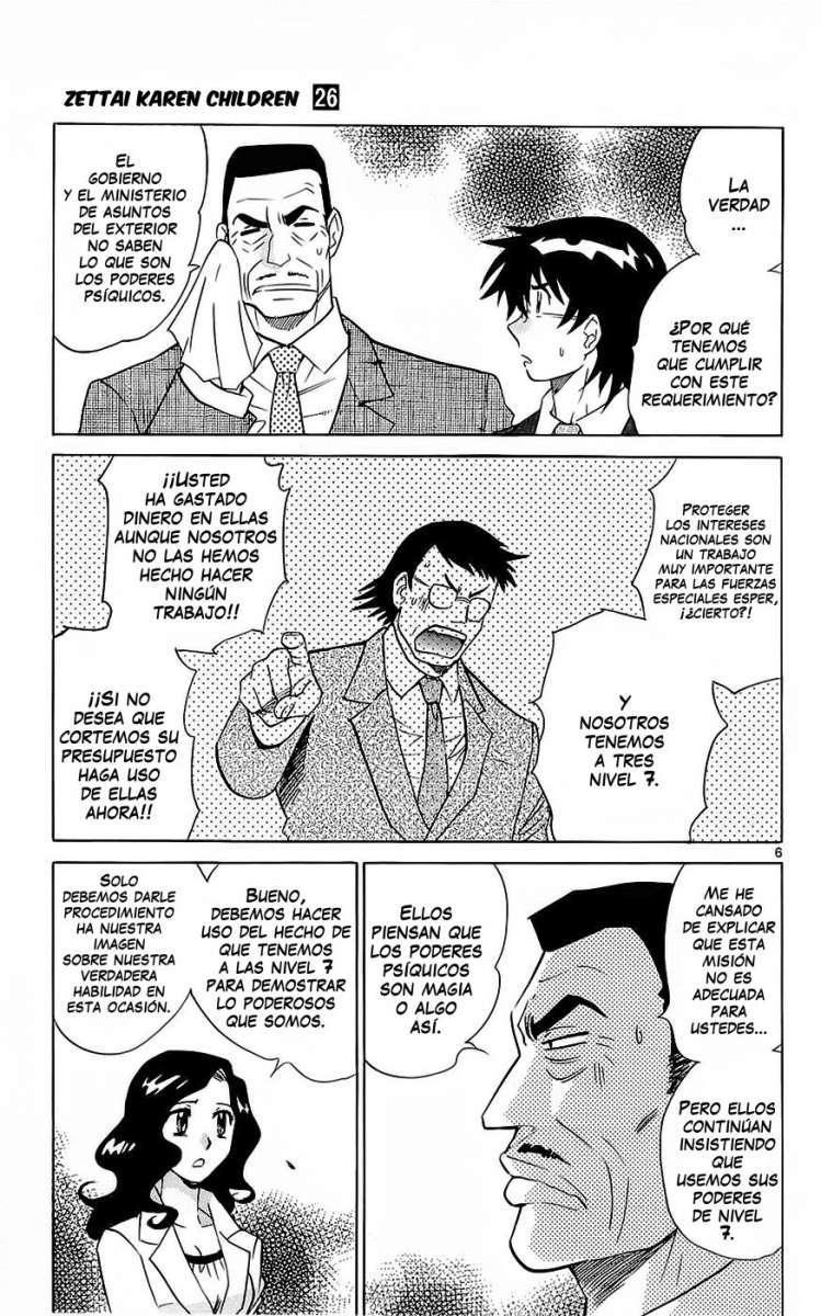 Zettai Karen Children Capitulo 242 página 13