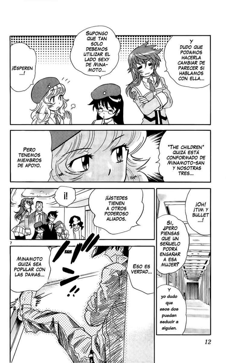 Zettai Karen Children Capitulo 242 página 14