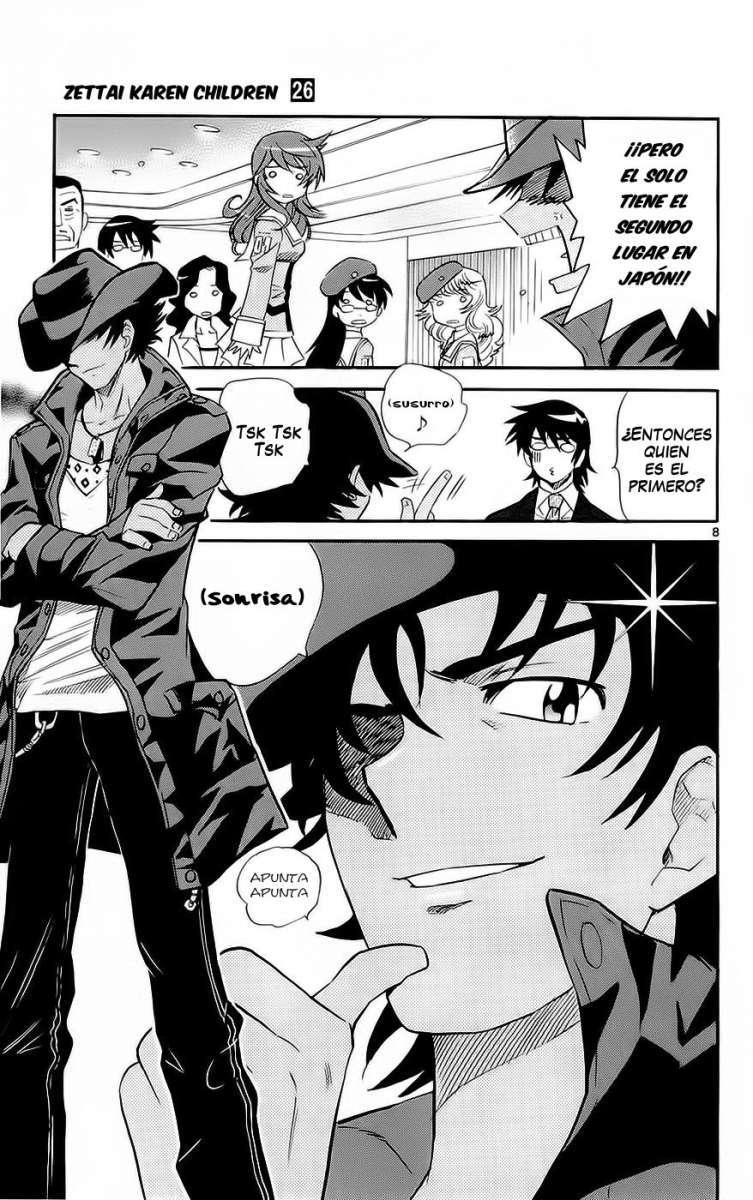 Zettai Karen Children Capitulo 242 página 15