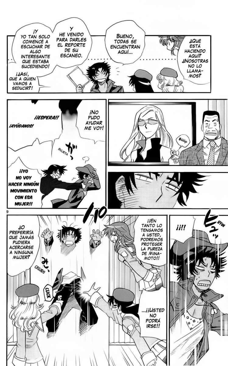 Zettai Karen Children Capitulo 242 página 16