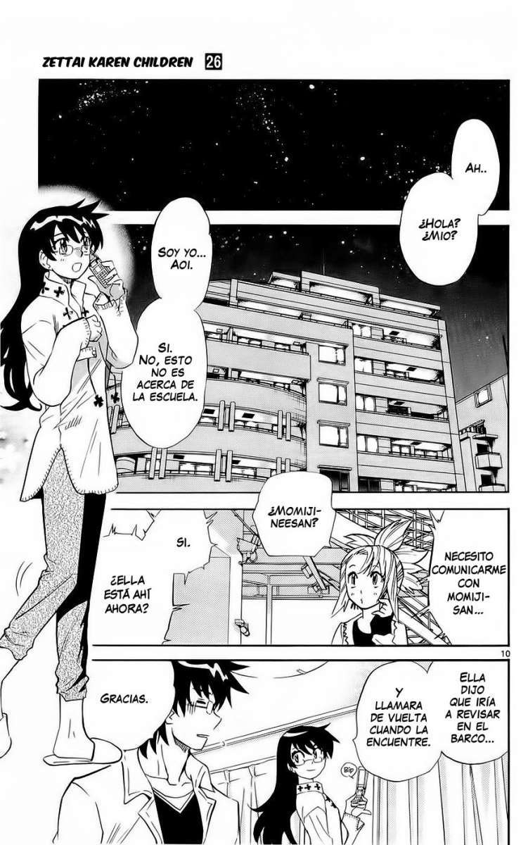 Zettai Karen Children Capitulo 242 página 17