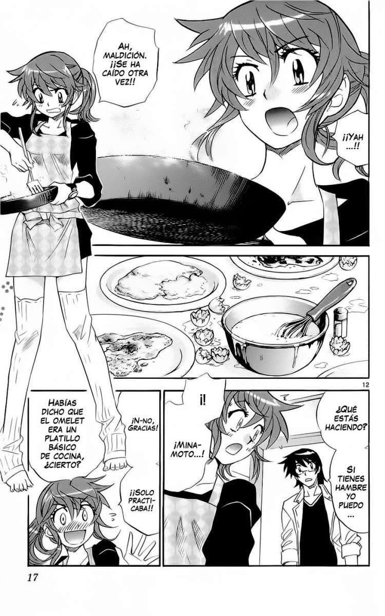 Zettai Karen Children Capitulo 242 página 19