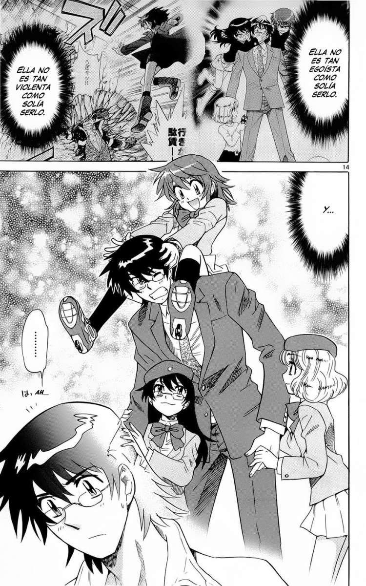 Zettai Karen Children Capitulo 242 página 21