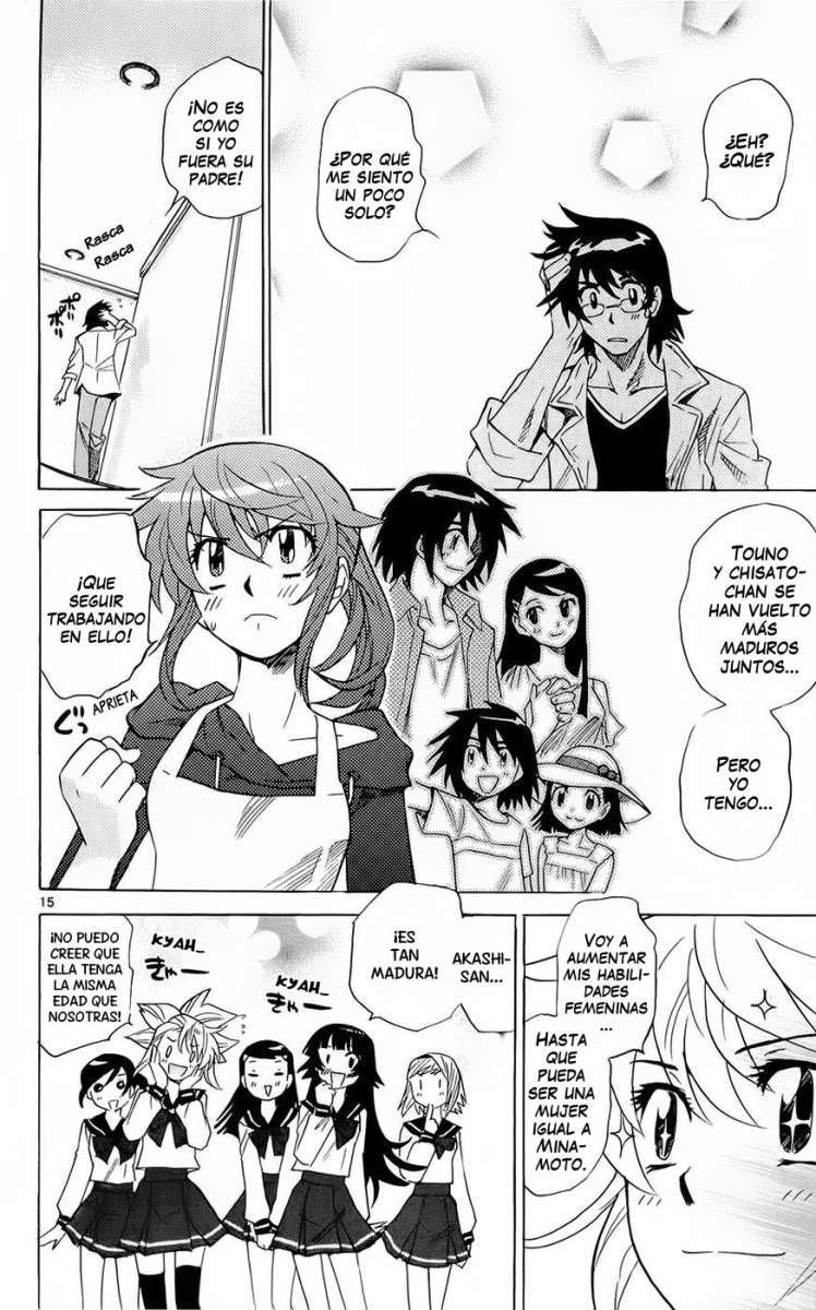 Zettai Karen Children Capitulo 242 página 22