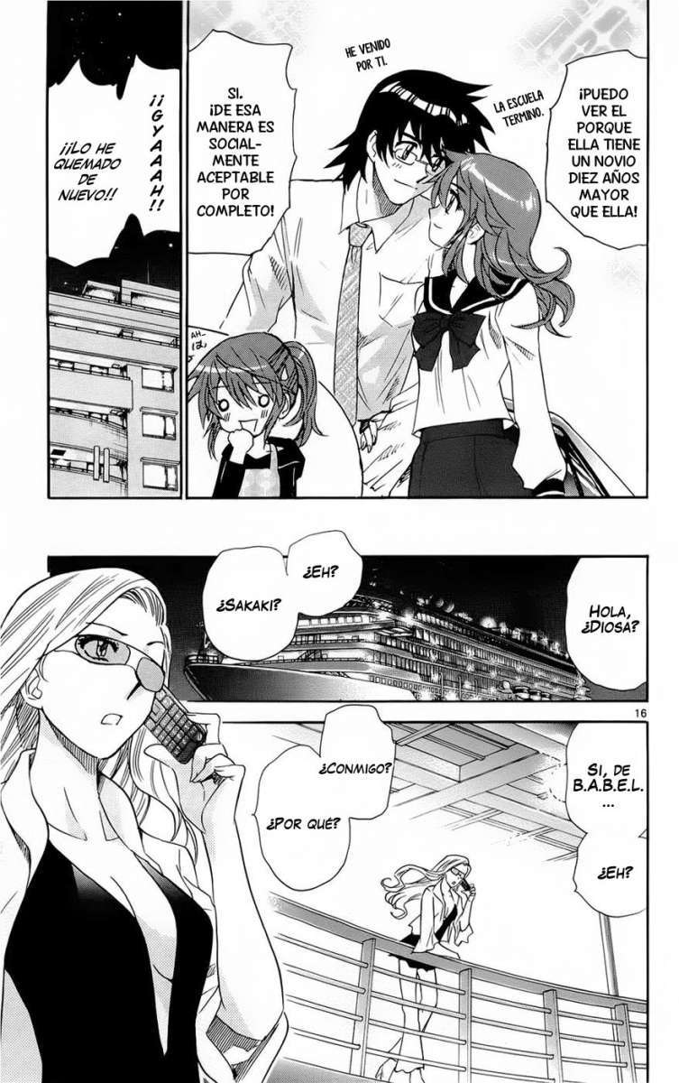 Zettai Karen Children Capitulo 242 página 23