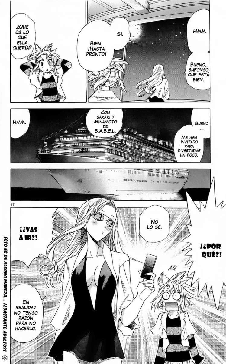 Zettai Karen Children Capitulo 242 página 24