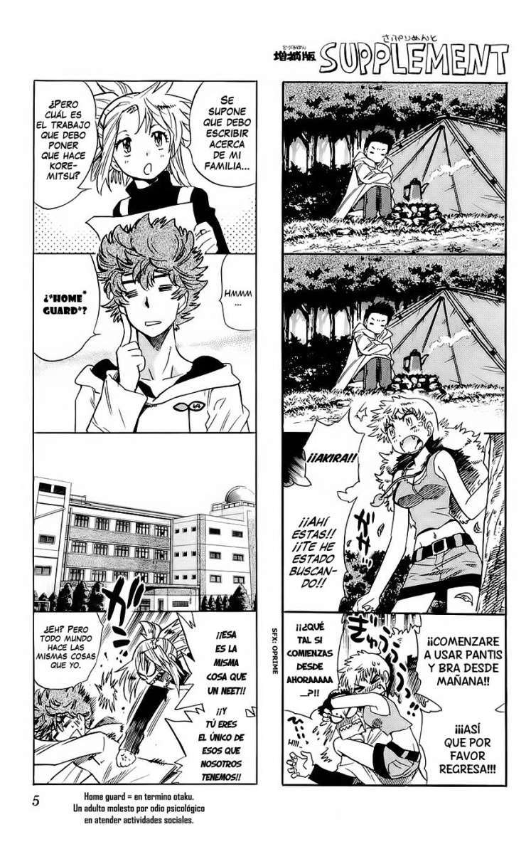 Zettai Karen Children Capitulo 242 página 7