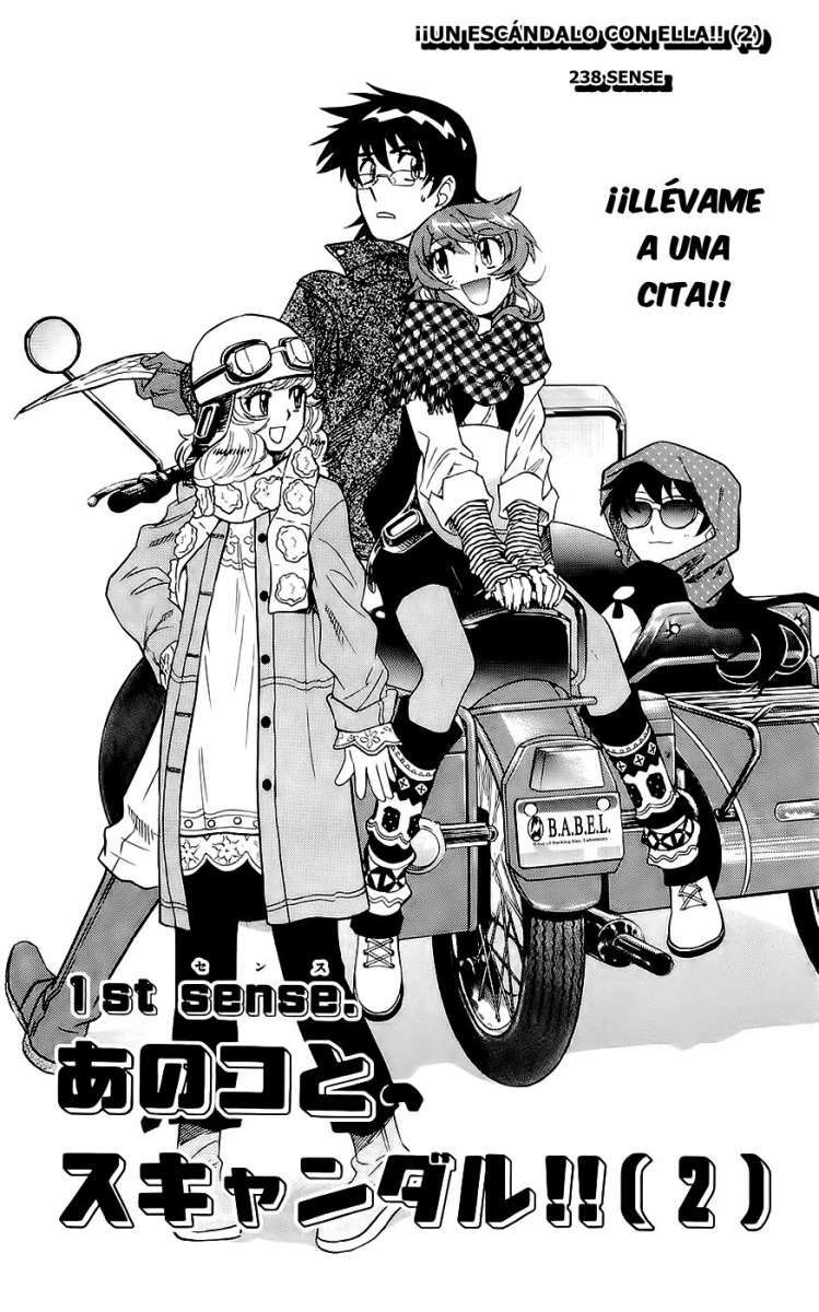 Zettai Karen Children Capitulo 242 página 8