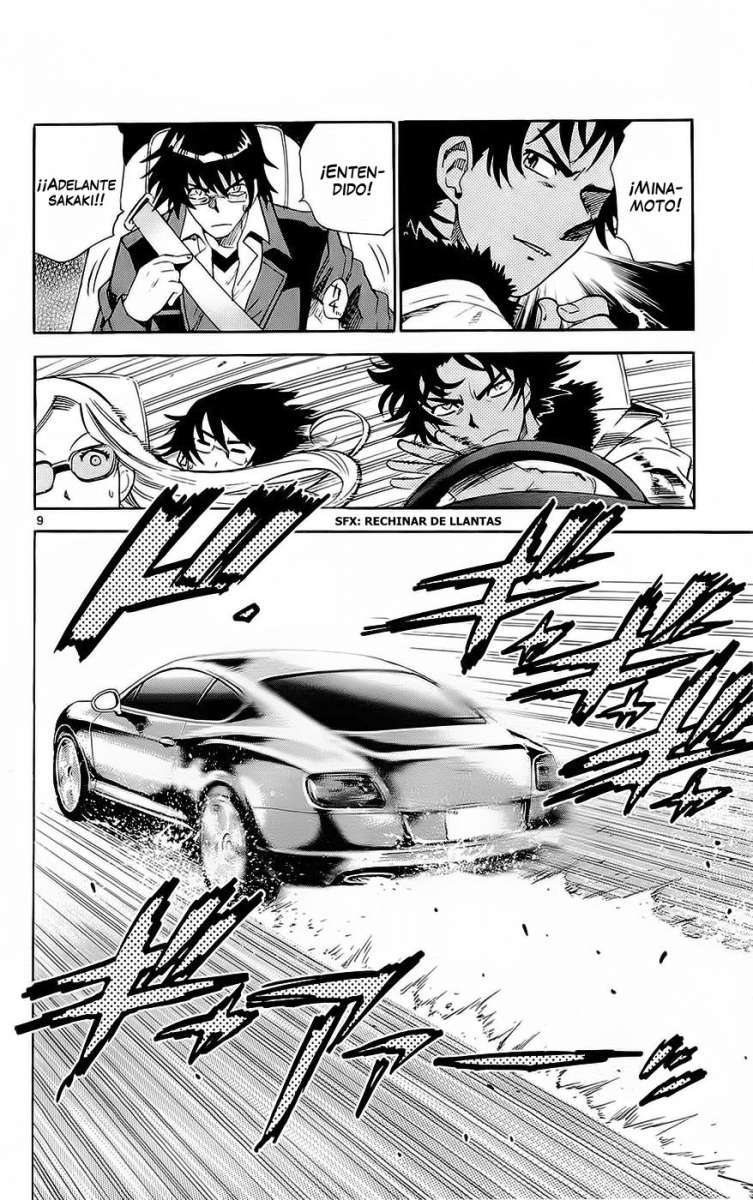 Zettai Karen Children Capitulo 243 página 10