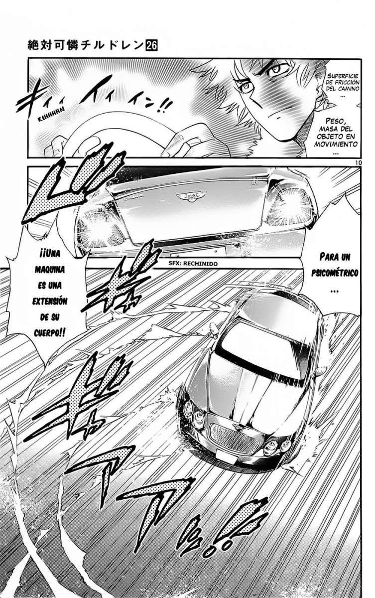 Zettai Karen Children Capitulo 243 página 11