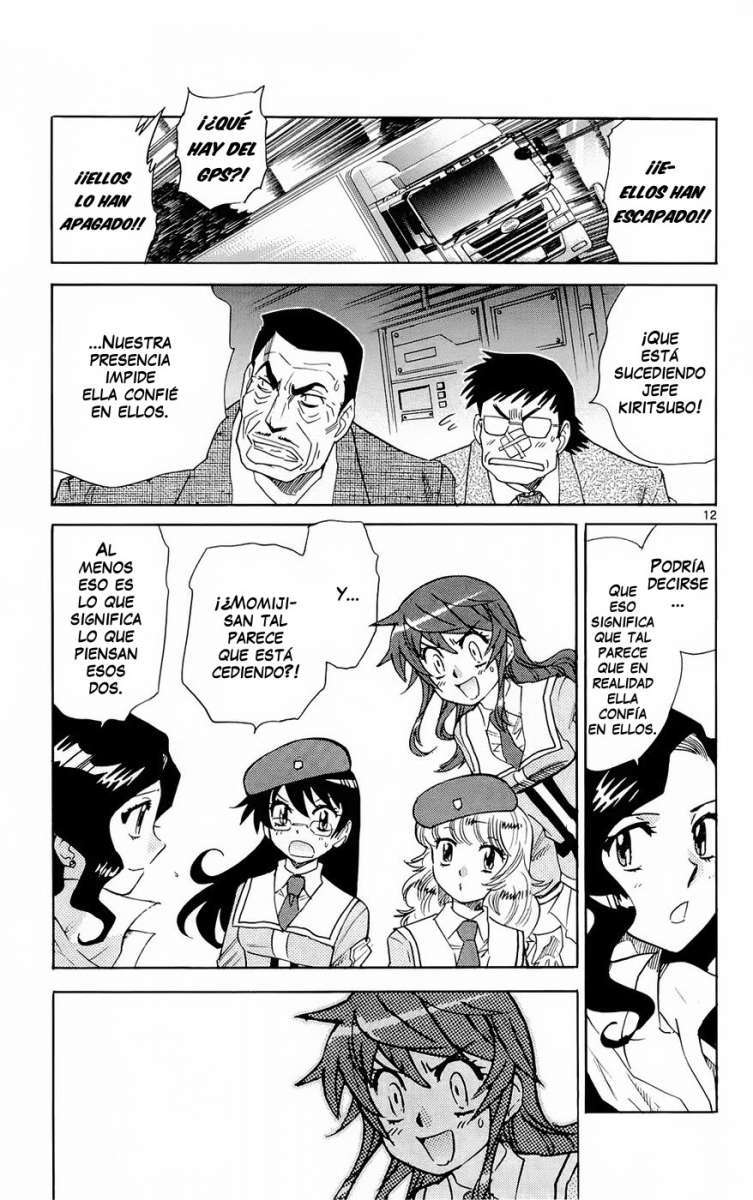 Zettai Karen Children Capitulo 243 página 13
