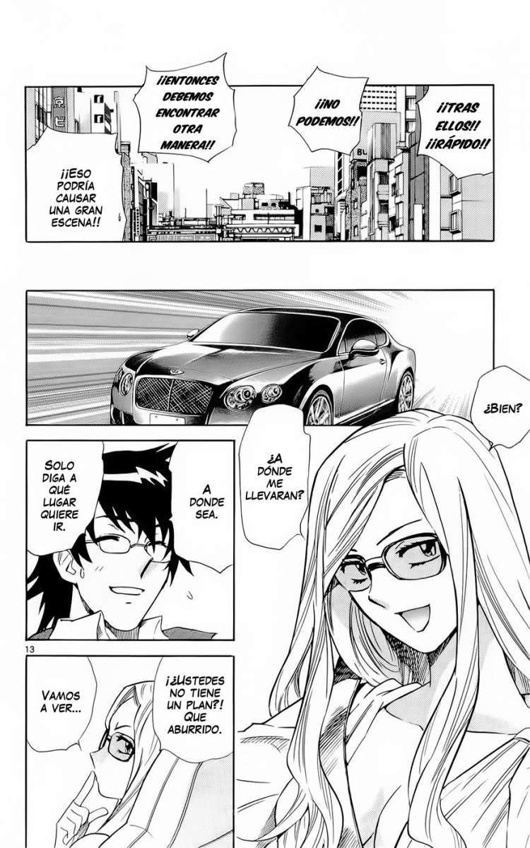 Zettai Karen Children Capitulo 243 página 14