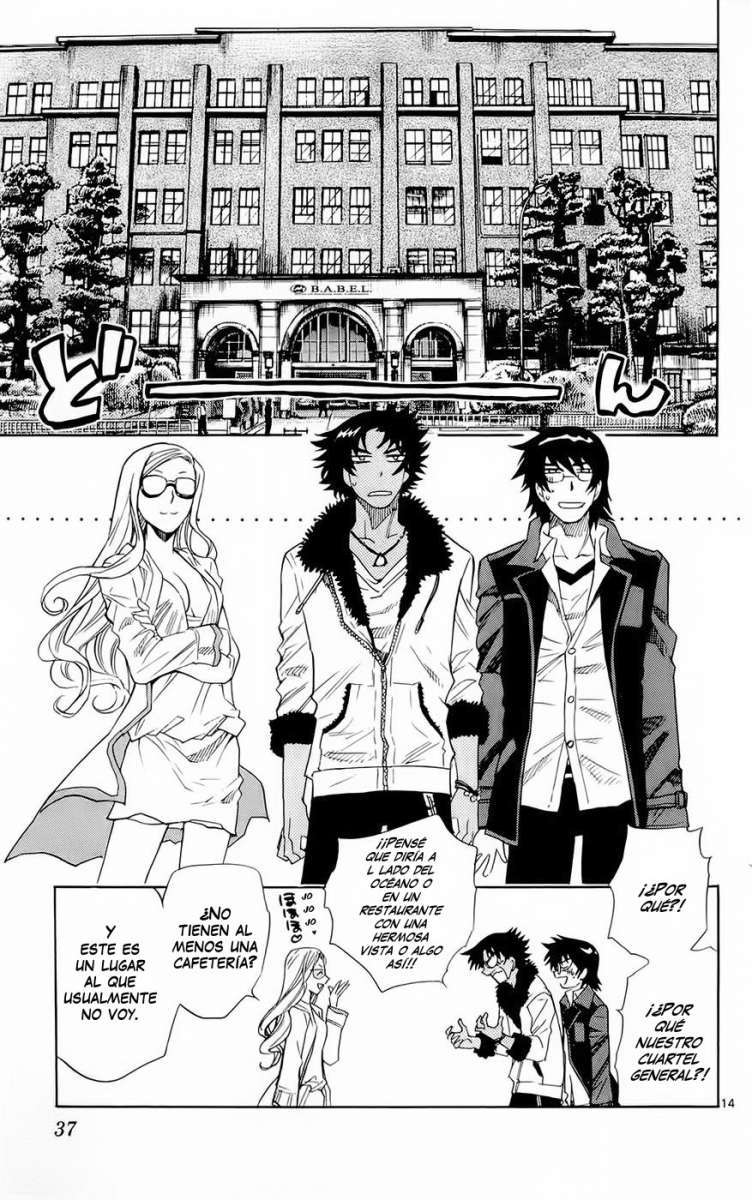 Zettai Karen Children Capitulo 243 página 15