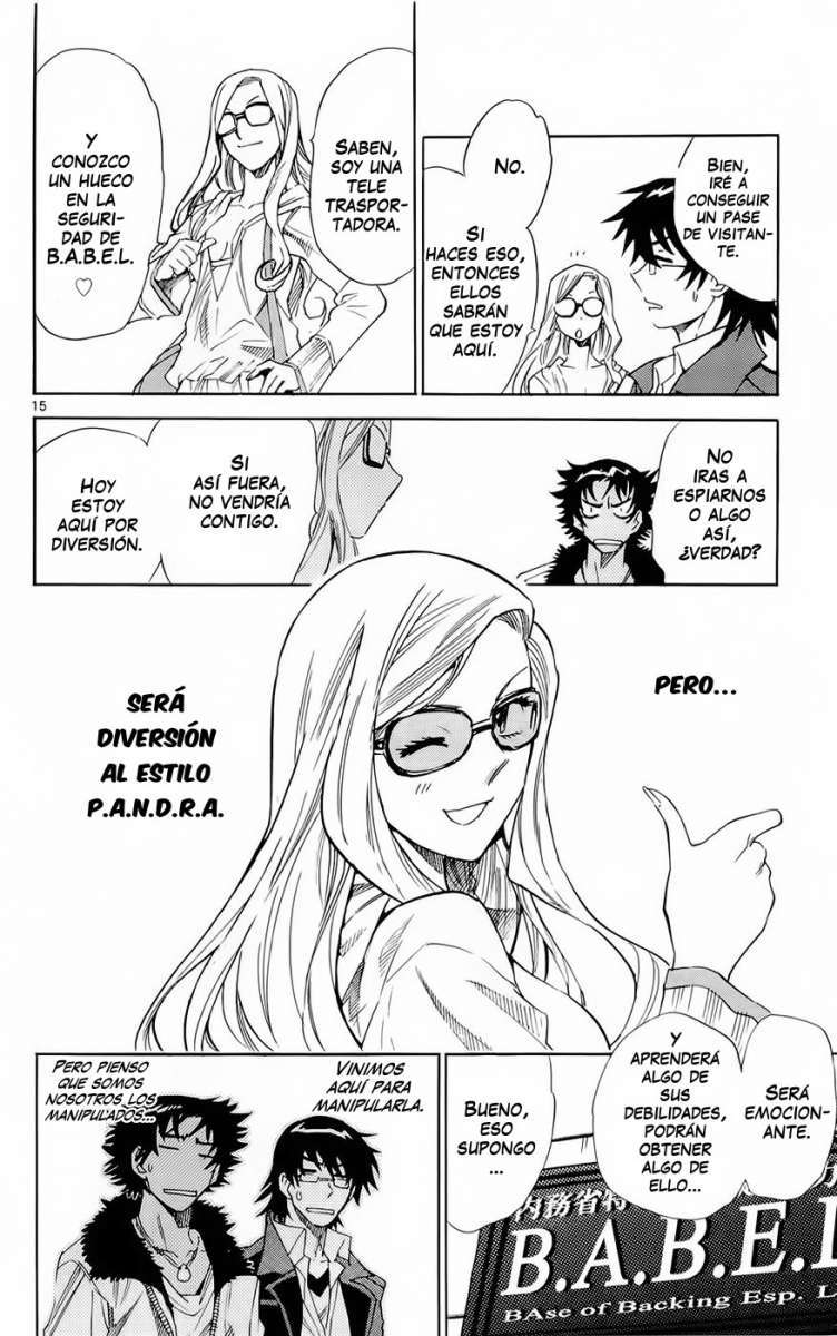 Zettai Karen Children Capitulo 243 página 16