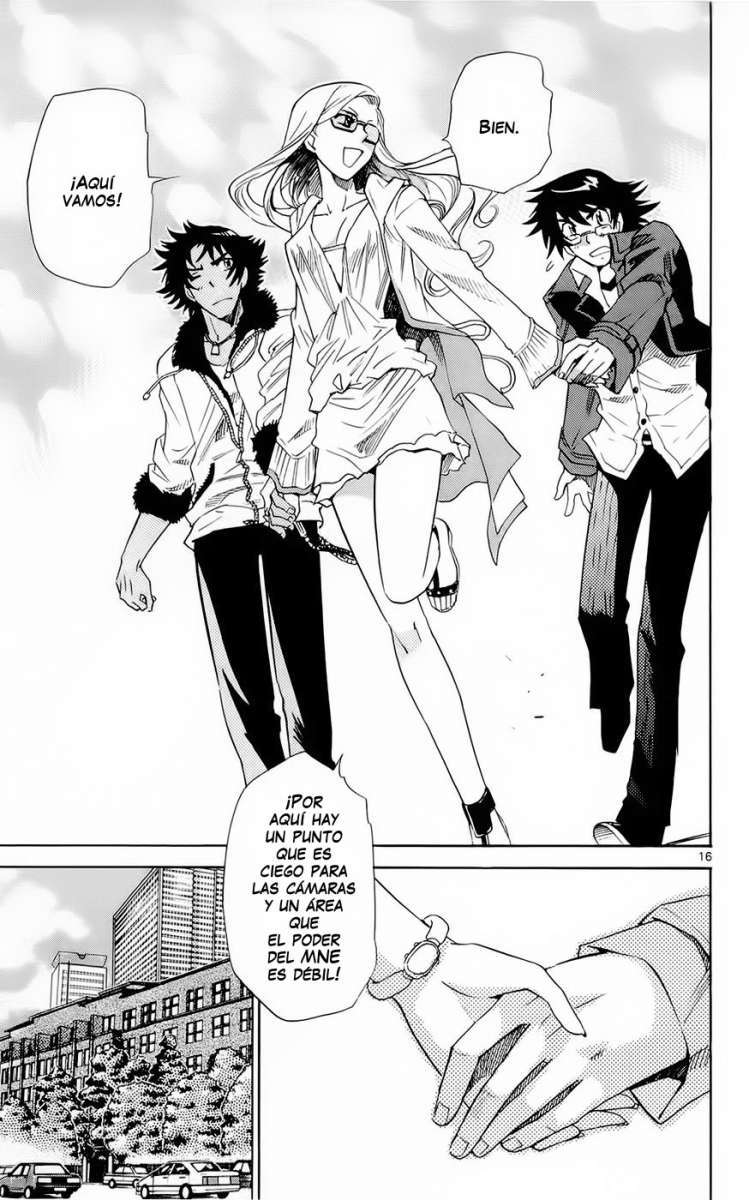 Zettai Karen Children Capitulo 243 página 17