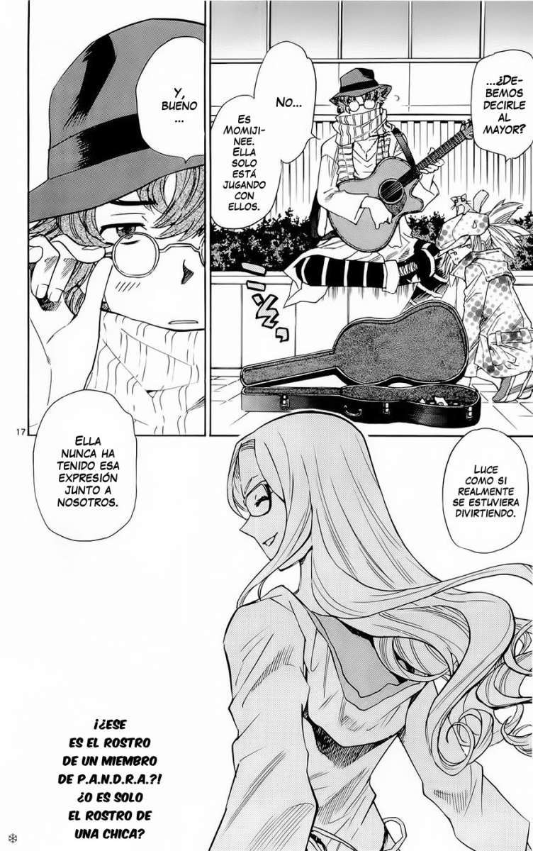 Zettai Karen Children Capitulo 243 página 18