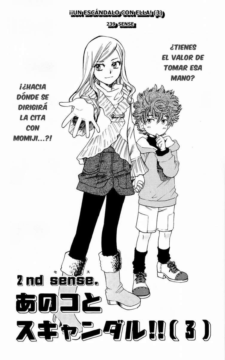 Zettai Karen Children Capitulo 243 página 2