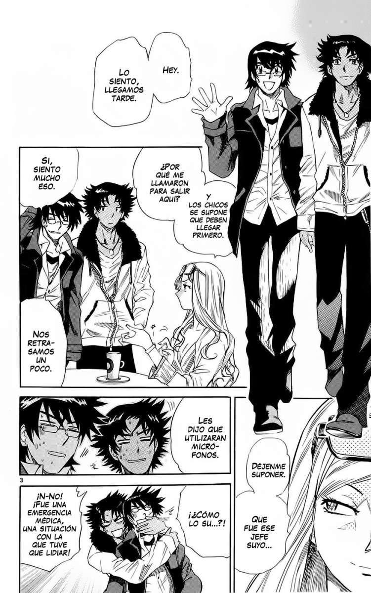 Zettai Karen Children Capitulo 243 página 4