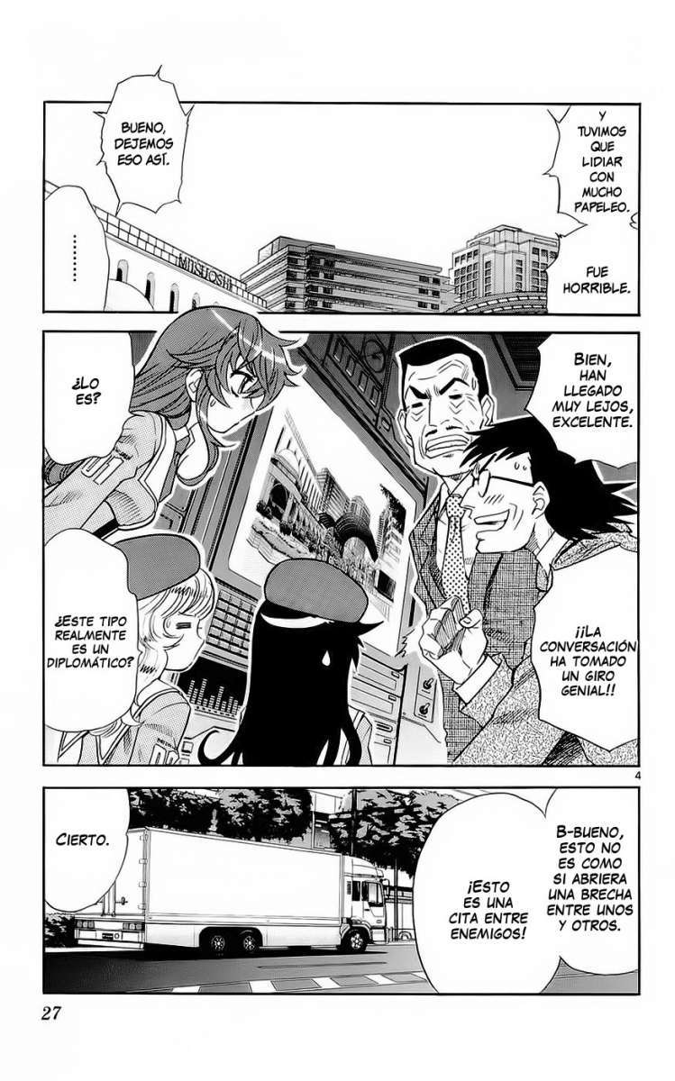 Zettai Karen Children Capitulo 243 página 5