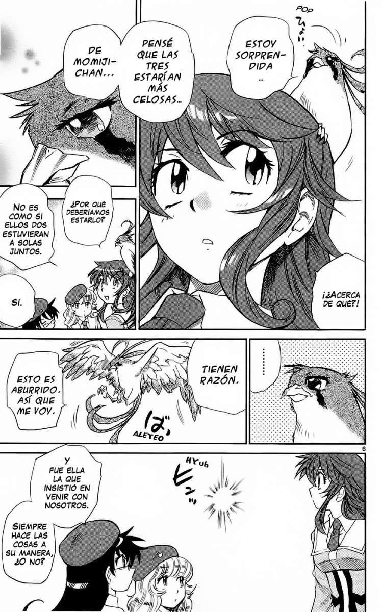 Zettai Karen Children Capitulo 243 página 7