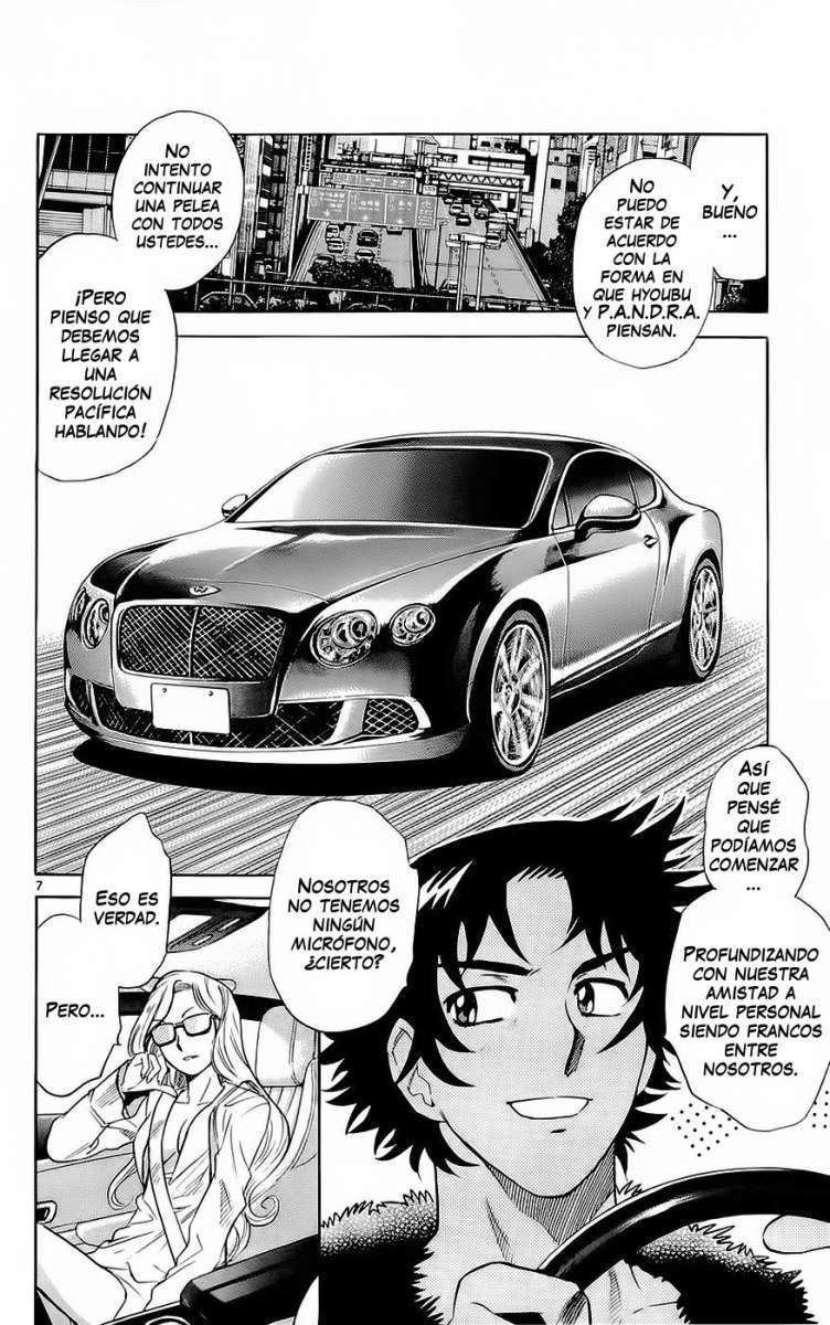 Zettai Karen Children Capitulo 243 página 8