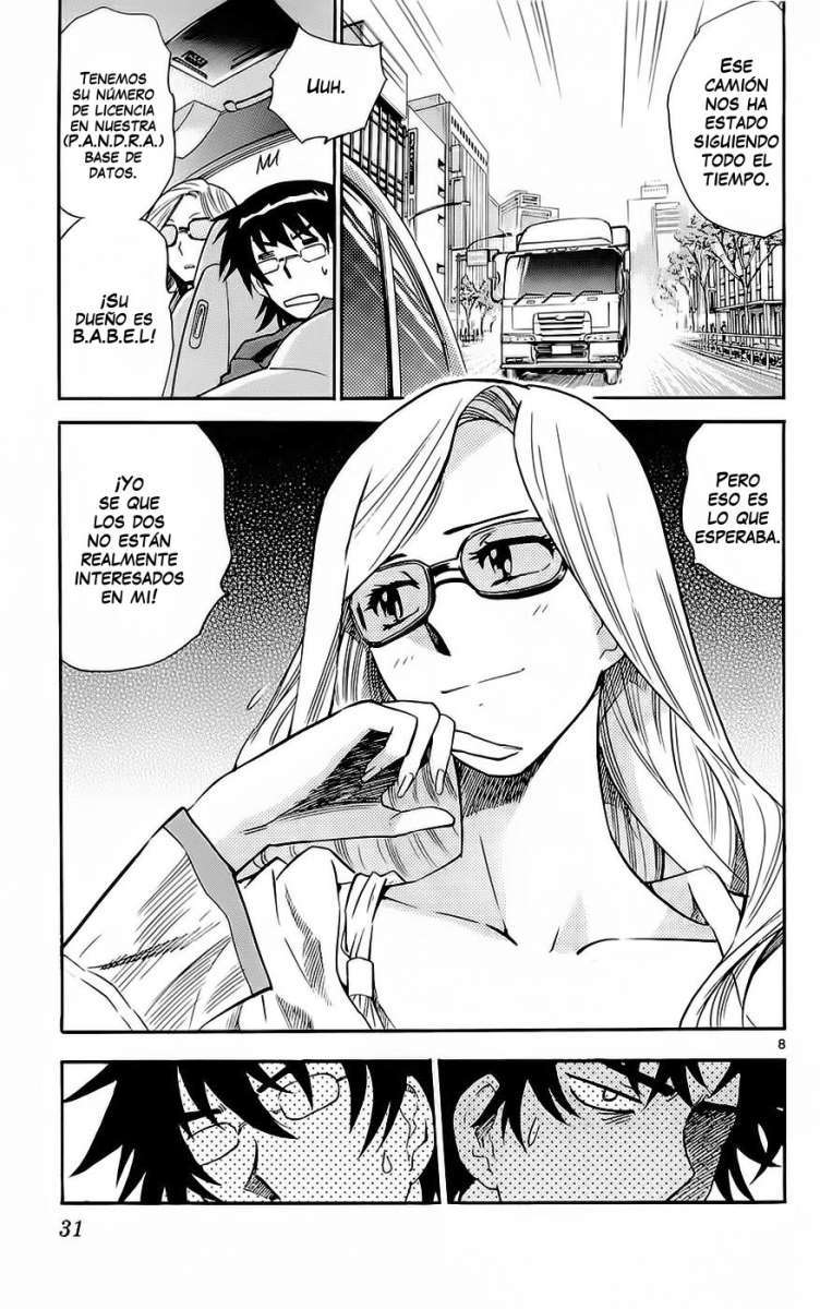 Zettai Karen Children Capitulo 243 página 9