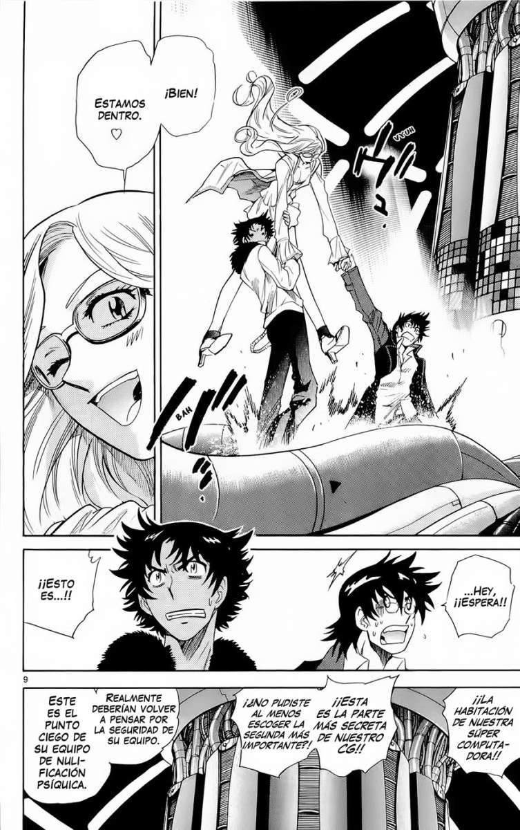 Zettai Karen Children Capitulo 244 página 10