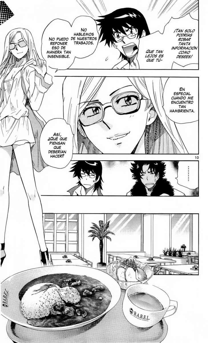 Zettai Karen Children Capitulo 244 página 11