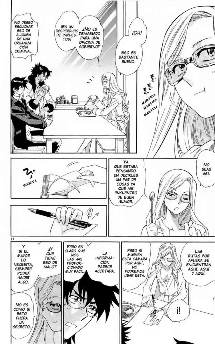 Zettai Karen Children Capitulo 244 página 12