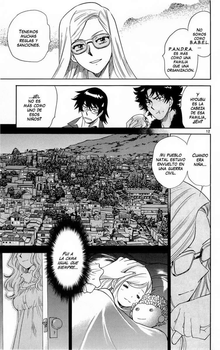Zettai Karen Children Capitulo 244 página 13