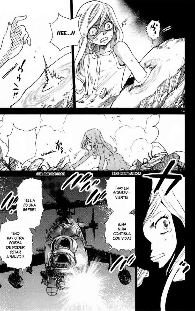 Zettai Karen Children Capitulo 244 página 15