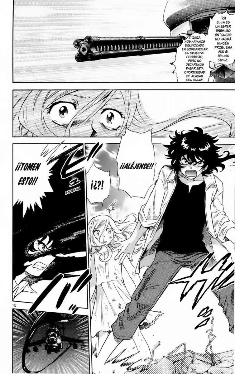 Zettai Karen Children Capitulo 244 página 16