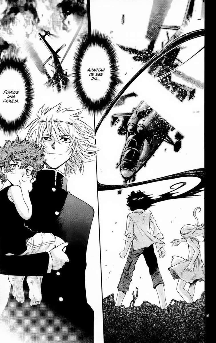 Zettai Karen Children Capitulo 244 página 17