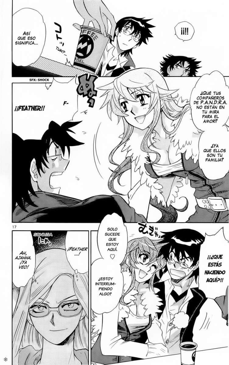 Zettai Karen Children Capitulo 244 página 18