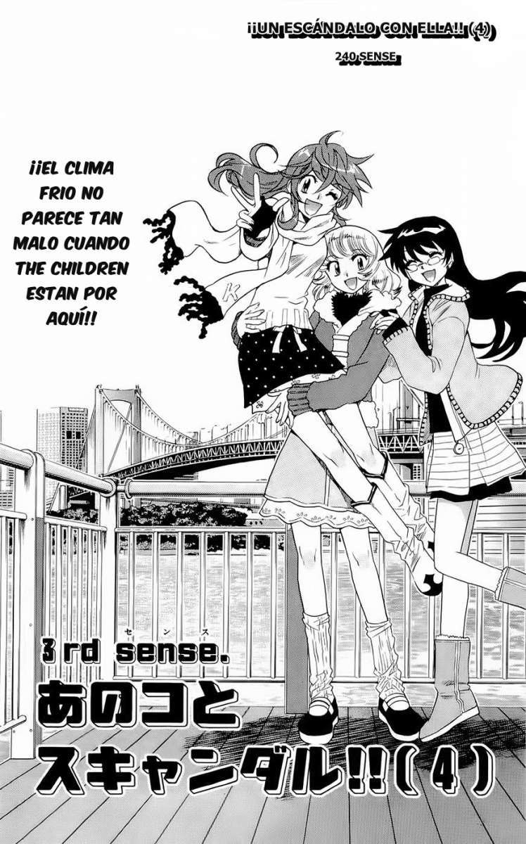 Zettai Karen Children Capitulo 244 página 2