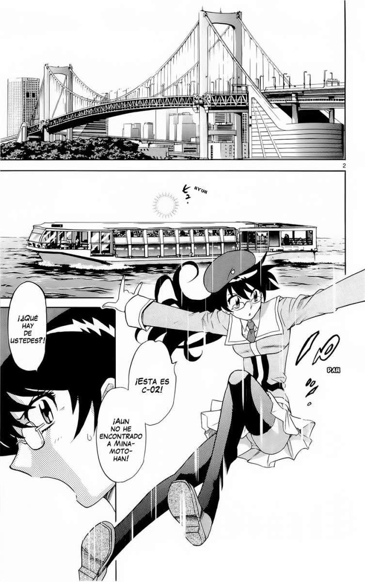 Zettai Karen Children Capitulo 244 página 3