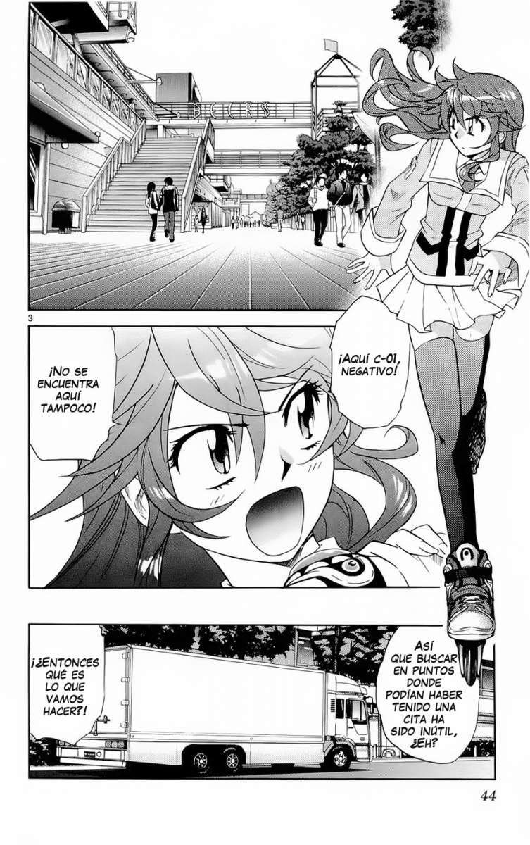 Zettai Karen Children Capitulo 244 página 4