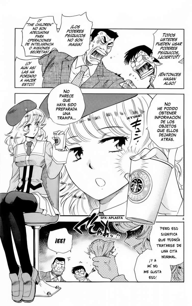 Zettai Karen Children Capitulo 244 página 5