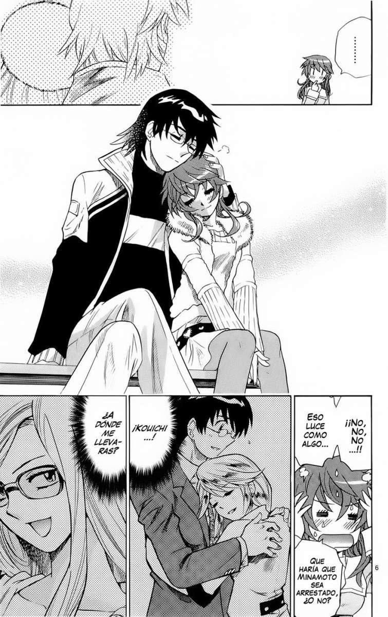 Zettai Karen Children Capitulo 244 página 7