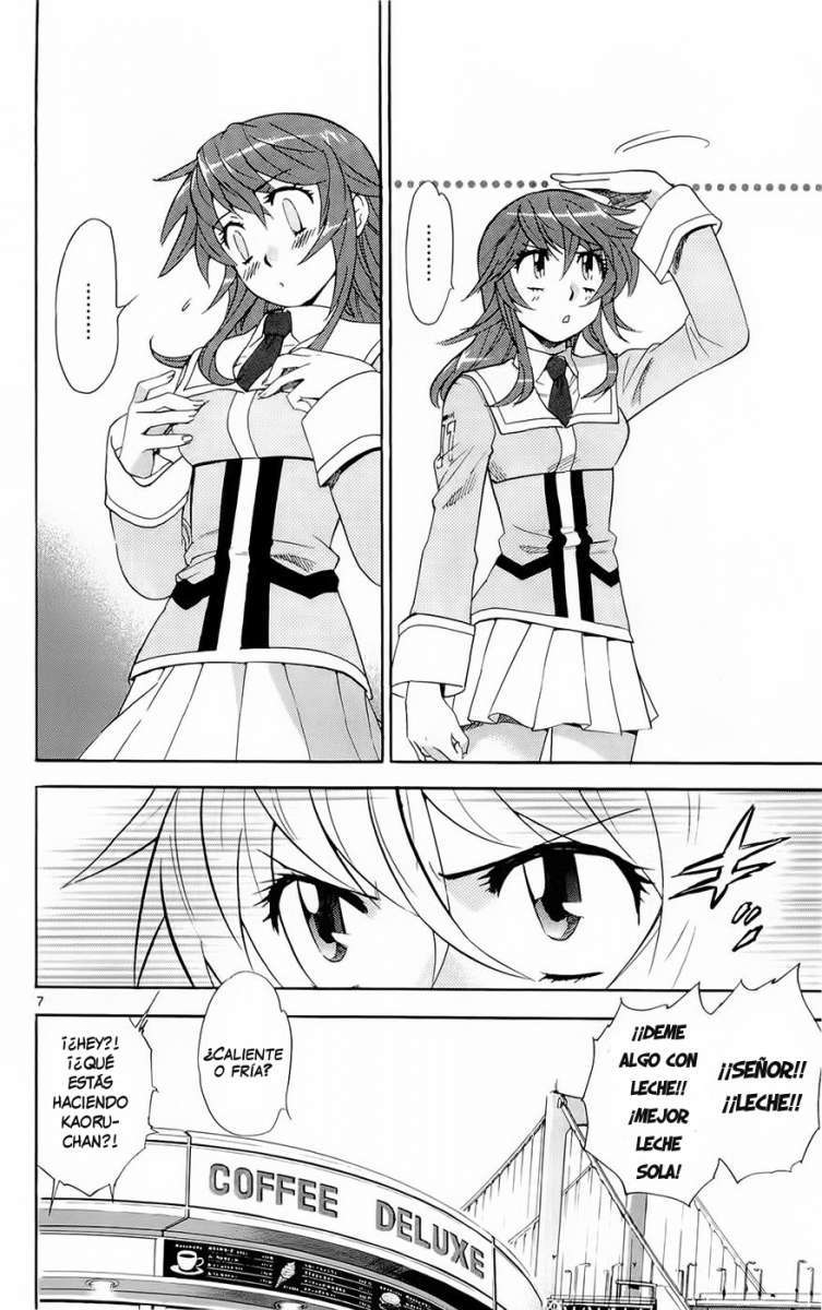 Zettai Karen Children Capitulo 244 página 8