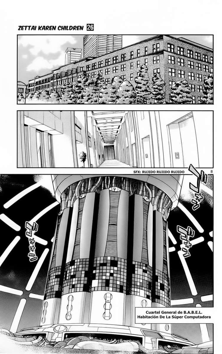 Zettai Karen Children Capitulo 244 página 9