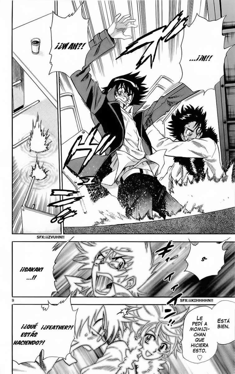 Zettai Karen Children Capitulo 245 página 10