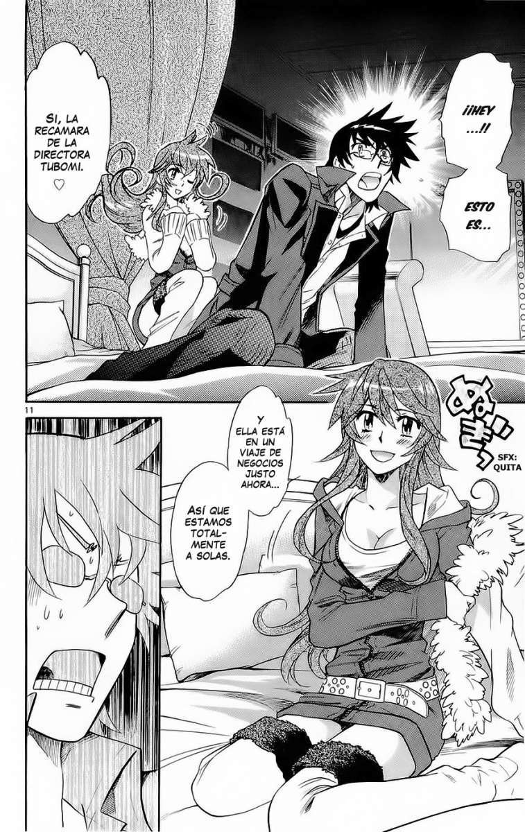 Zettai Karen Children Capitulo 245 página 12