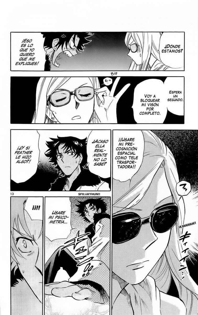 Zettai Karen Children Capitulo 245 página 14
